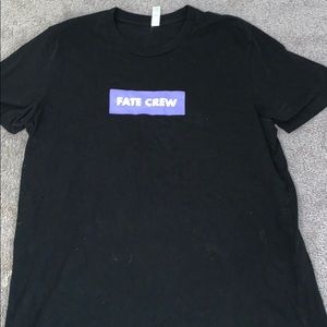 Fate crew t shirt.